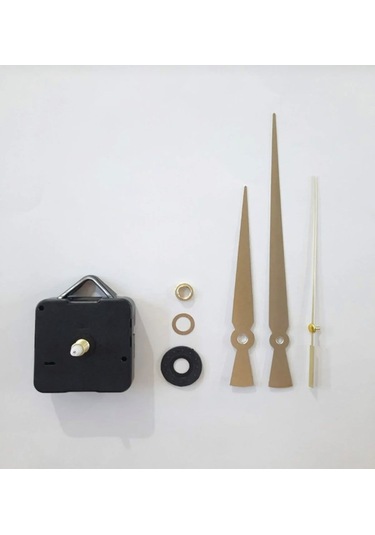 Sessiz Akar Saat  Mekanizması Askılı