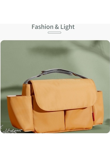 Didadodo Xindoker Su Geçirmez Bebek Bezi Çantası - Çoklu Bölmeli Pratik Sırt Çantası 6 Renk Seçeneği Mavi Mavi