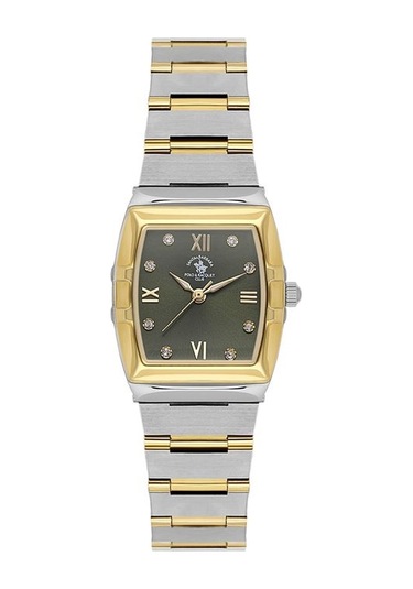 S.b. Polo & Racquet Sb.1.10624-5 Kadın Kol Saati Gümüş