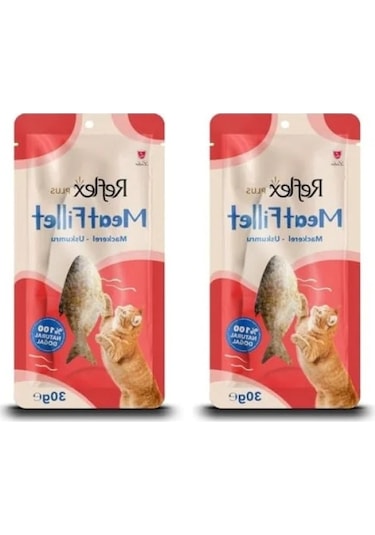 Uskumru Balığı Fileto Ödül Maması 30 G 2 Paket