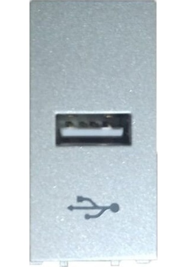 Viko Panasonic Modüler Metalik Beyaz Usb Konnektör Alt+kapak 1m - Wvtt14194wh-tr