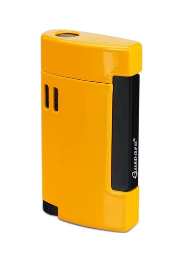 Guevara Tek Torch Pürmüz Sarı-siyah Metal Puro Çakmağı
