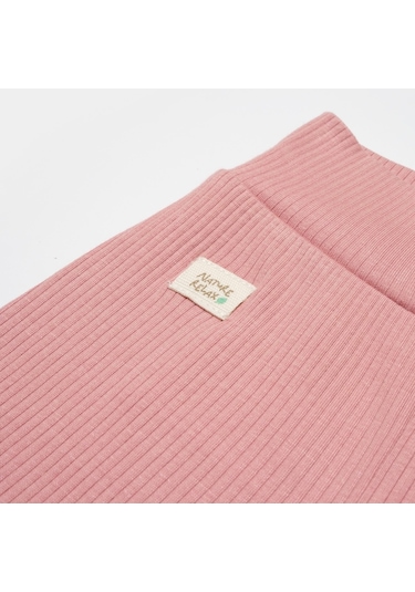 Biorganic Modal Nature Relax Patikli Pantolon 57901 Mercan