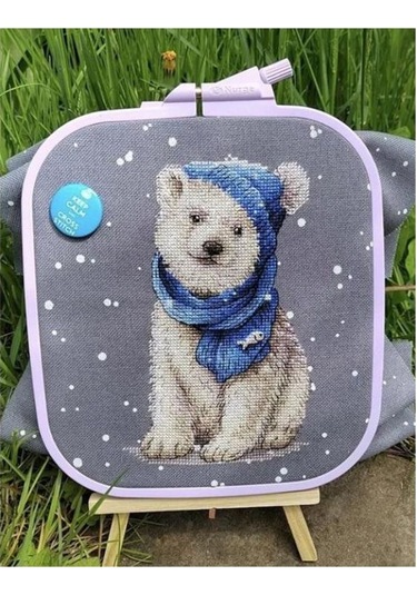 Nurge No:4 Lila Plastik Kare Kasnak - (25 Cm X 28 Cm)
