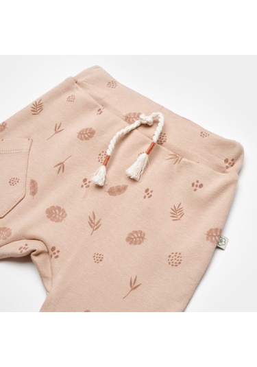 Biorganic Love Our Earth 2'li Bebek Takımı 59817 Mocha Beyaz - Kahverengi