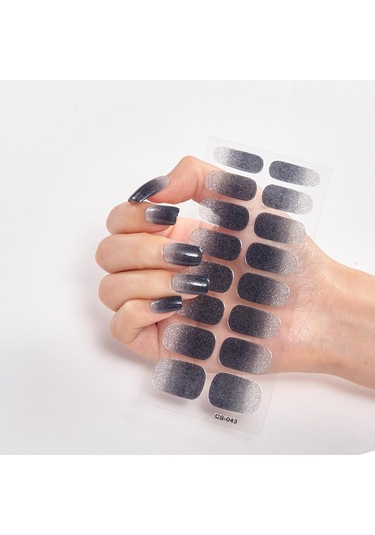 Dolıty 2 Adet Tırnak Çıkartmaları Tırnaklar Üzerinde Stil-c