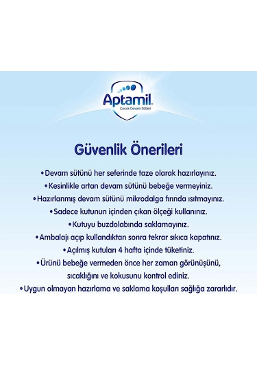 Aptamil 2 Bebek Devam Sütü 800 G 2 Adet
