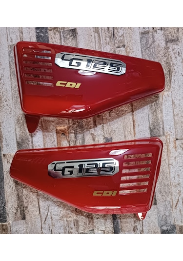 Cg Yan Kapak Kırmızı Tkm