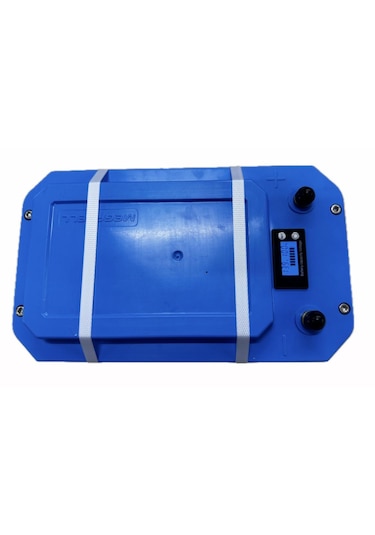Megacell 12.8v 150ah Lifepo4 Lityum Akü - Abs Kasa -bluetoothlu