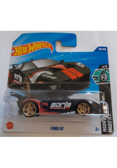 Hot Wheels - Ford Gt Görsel