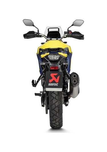 Suzukı V-strom 800de Akrapovıc Egzos S-s8so1-haft