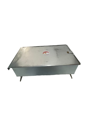 Galvanizli Mangal Katlanır Ayaklı 3.no Inox