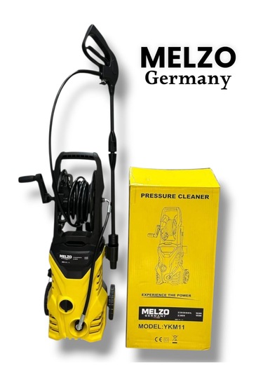 Melzo Germany Sarı Mlz343434 180 Bar Yıkama Elektirikli