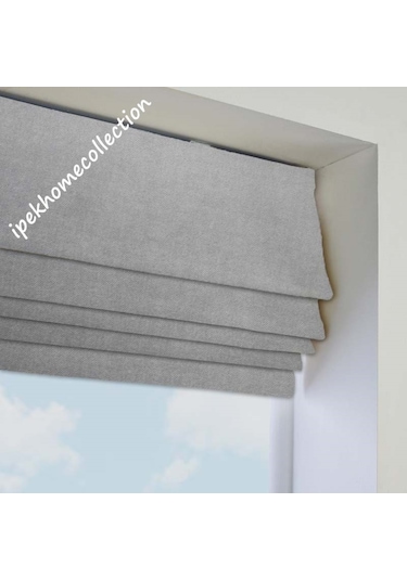 Katlamalı Perde Lüks Kalın, Amerikan Keteni (476056234)