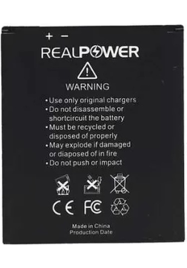 Realpower Zte Uyumlu Blade A520 Batarya 2400mah