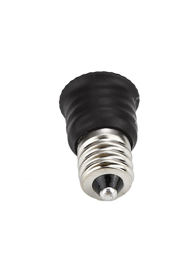 E12'den E14 Soketine Işık Lambası Adaptörü Dönüştürücü Tutucu L-ed Ampul Adaptörü