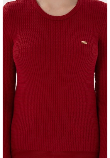 U.s. Polo Assn. Kadın Kırmızı Kazak /triko 50312922-vr030 Kırmızı