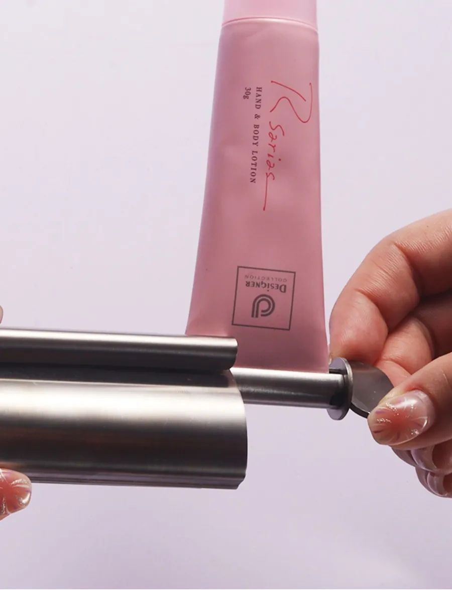 Frıends Company Diş Macunu Tüpleri İçin Metal Sıkıcı 316953169 Gümüş-gri