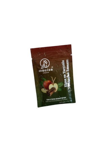 Mucize 2"li Set Elma-tarçın Aromalı Kürdan Metal Kutu Doypak