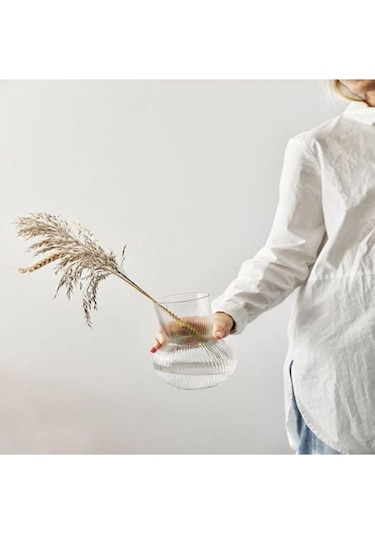 Padrag Dekoratif Vazo 17cm Cam Diğer