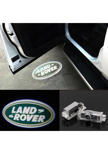 Lr Range Rover Sport Kapı Altı Işık Lazer Led Logo Hoşgeldin Aydınlatması