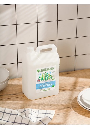 Synergetıc Pure 0% 5l Bulaşık Ve Çocuk Oyuncakları İçin Jel-balsam 292676148
