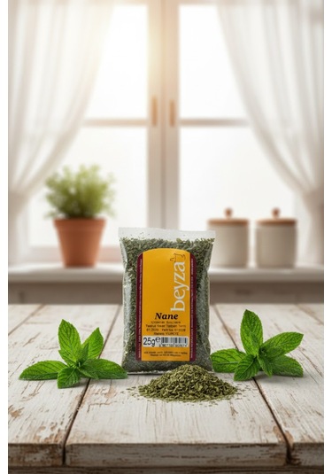 Beyza Kuru Nane 25 Gr Doğal Ve Ferah Aromalı