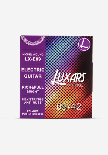 Luxars Elektro Gitar Teli Lx-e09