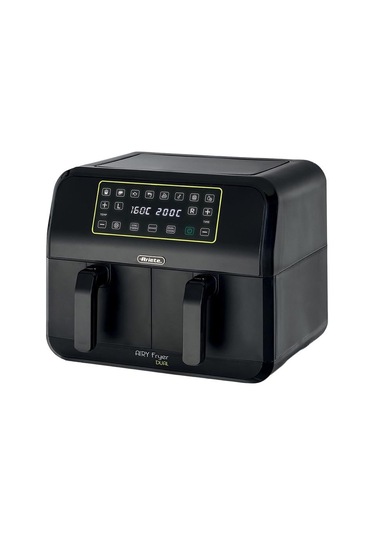 Ariete Airy Fryer Dual 4623 Çift Hazneli Xxl 8 Lt 1700 W Yağsız Fritöz Teşhir