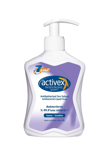 Activex Antibakteriyel Hassas Koruma Sıvı Sabun 300 ML x 2
