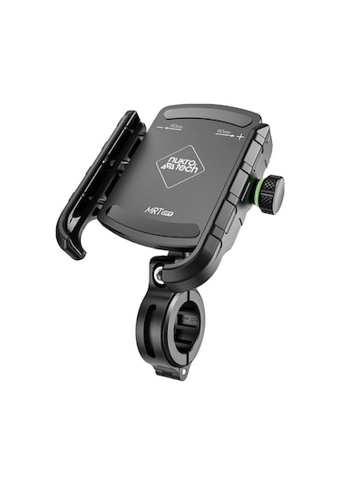 Nukrotech Mrt Cıty Poliamid Destekli Motosiklet Telefon Tutucu