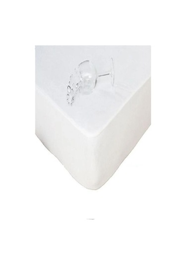 Altın Karma 60 X 120 Cm Çocuk Bebek Fitted Alez Sıvı Geçirmez Beyaz