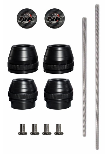 Nkmotors Nk Motors Yamaha Mt-07 2014-2024 Uyumlu Ön Arka Aks Koru