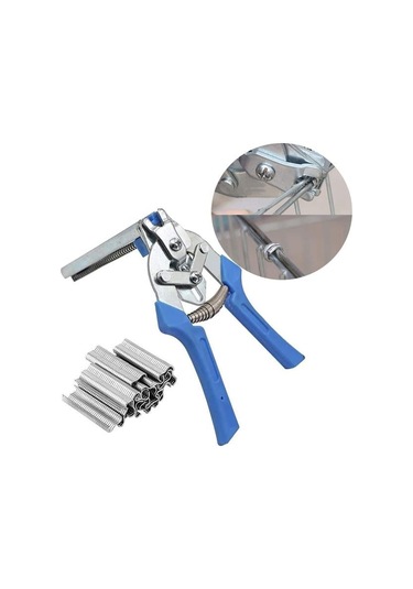 Powermaster Pm-20535 Bükümlü Halka Pense Klipler Tel Çit Sıkma Aleti