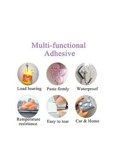 Beyaz Traceless Çift Taraflı Yapışkan Cırt Cırtlı Halı Masa Örtüsü Kaymaz Etiket Yatak Kanepe Yastığı Sabitleme Cırt Bant 56850966