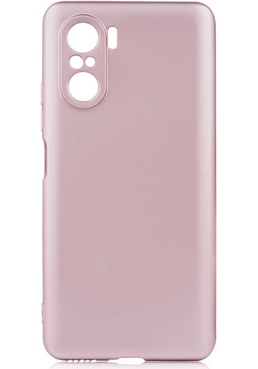 Xiaomi Mi 11i Kılıf Zore Premier Silikon Kapak Rose Gold