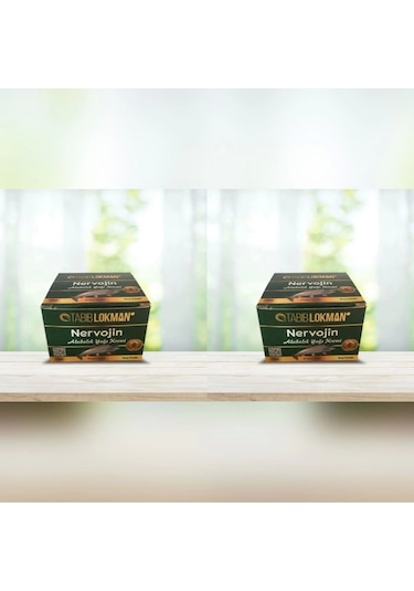 Tabib Lokman Nervojin Alabalık Yağı Kremi 2 x 100 ML