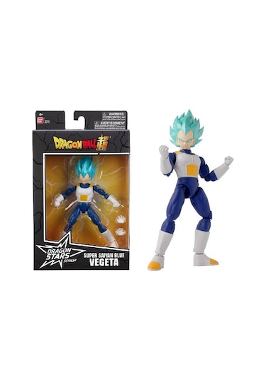 Dragon Ball Stars Super Saiyan Blue Vegeta Eklemli Figür 35855 16 Cm