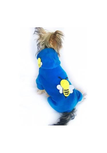 Kemique Navy Bee Duo Köpek Tulumu Köpek Kıyafeti
