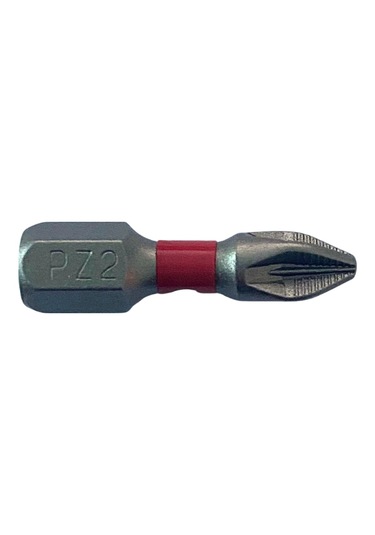 Vandor Anti Slip Bit Kaydırmaz Bits S2 Yüksek Kalite Çelik Pz2 25 - 637962027891
