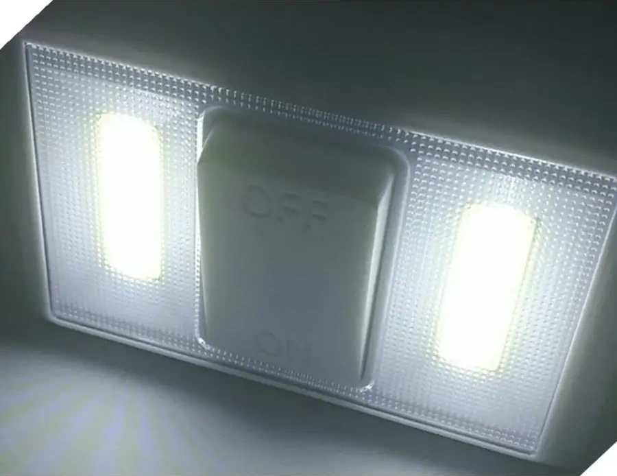 Lismerk Pille Ve Manyetikten Çalışan Kablosuz Duvar Lamba'sı 99662192 Beyaz