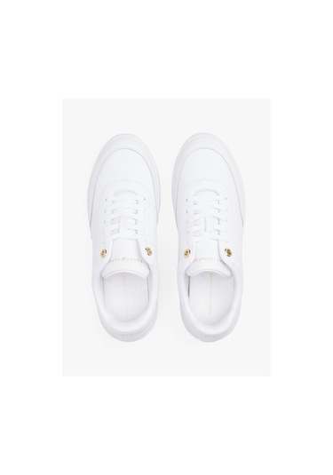 Essential Chic Court Kadın Beyaz Sneaker-8412 Beyaz