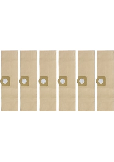 Unimarket Adet Toz Torbaları Wd3/mv3/wv3/wv4/wd3200se4002/a2200 Ektrikli Süpürge Kağıt Torba Yedek Aksesuar Parçaları Süpürge Yedek Parçaları 6 Adet