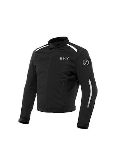 Eky Fly Air 2 Yazlık Motosiklet Montu Siyah