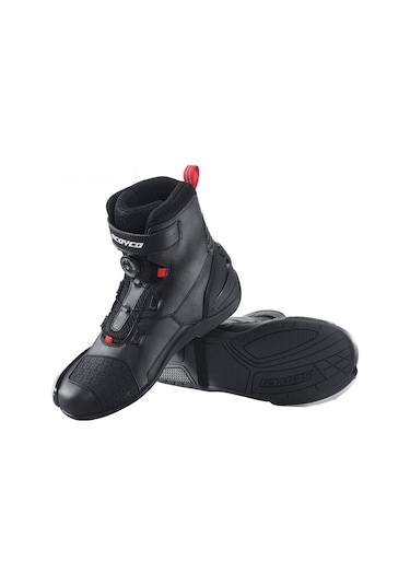 Motosiklet Racing Bot Atop Bağcık Sistemi Deri İtalyan Tasarım Çelik Koruma Touring Motor Botu