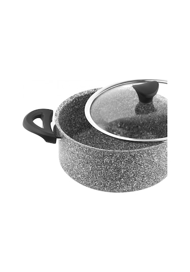 Taç Ultra Granit Derin Tencere 22Cm