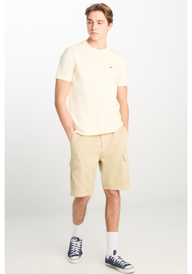 Lee Kargo Chino Şort Bej Erkek Şort 000000000102265424 Bej