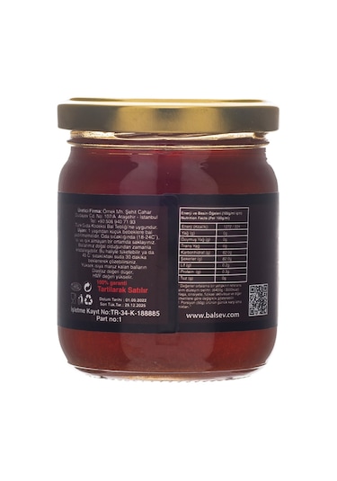 Balsev Çörekotu Balı 250 G