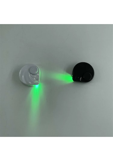 Crackedice Usb Süpürge Lazer Işıkları, Gizli Evcil Hayvan Kılı Toz Göstergesi-gri