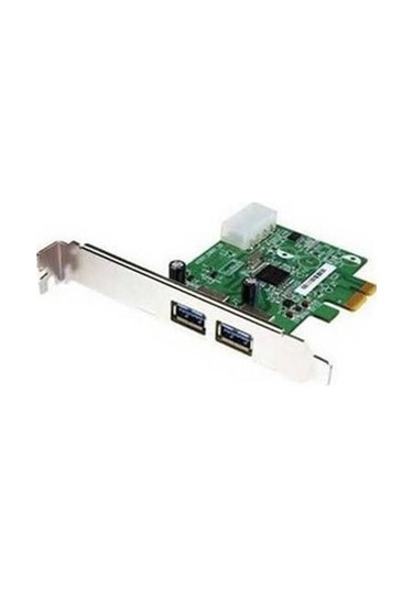 PCI Express PCI E Usb 3 0 Kart 4835A PCIe Faturalı 2 Port Çoklayıcı